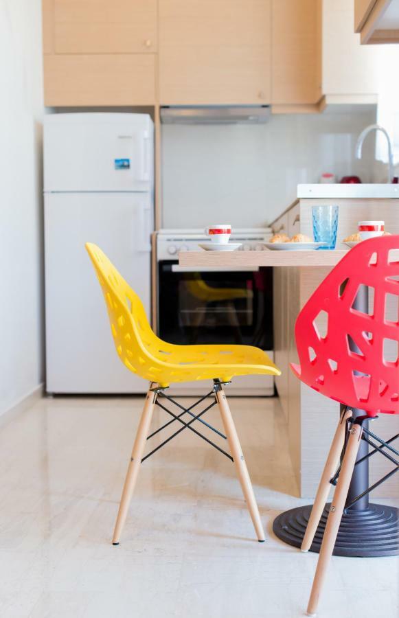 Christina'S Luxury Apartment レティムノ エクステリア 写真
