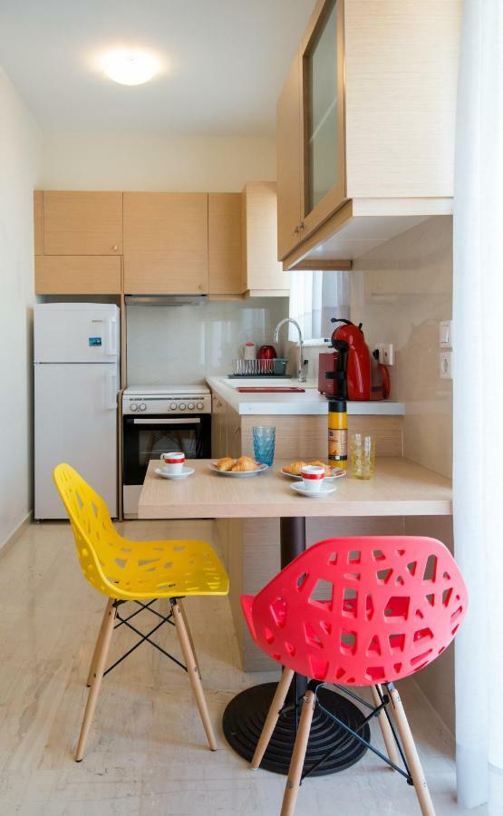 Christina'S Luxury Apartment レティムノ エクステリア 写真